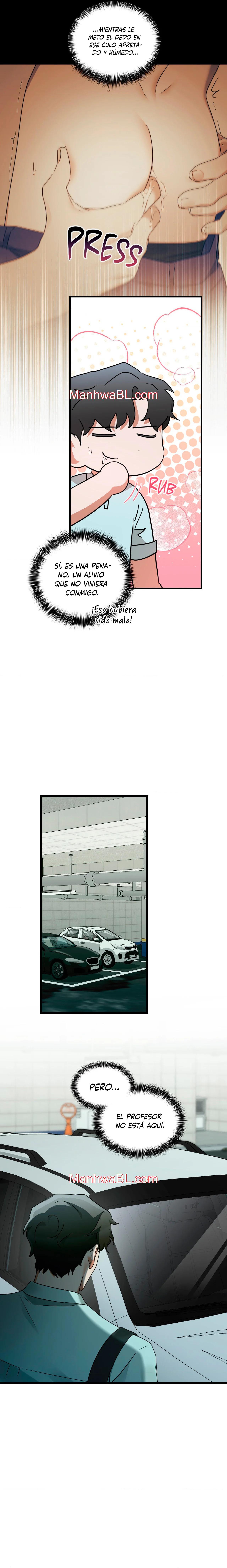 La Agenda del Alfa - Capítulo 42 manhwa