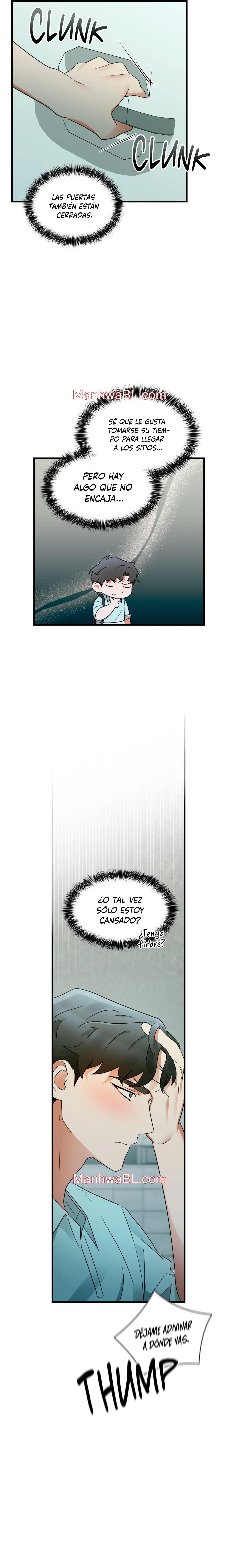 La Agenda del Alfa - Capítulo 42 manhwa