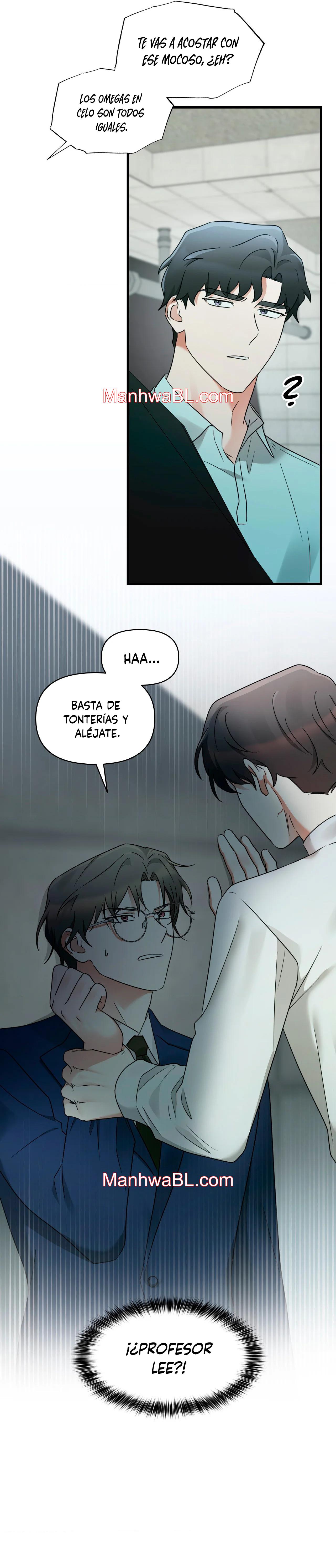 La Agenda del Alfa - Capítulo 42 manhwa