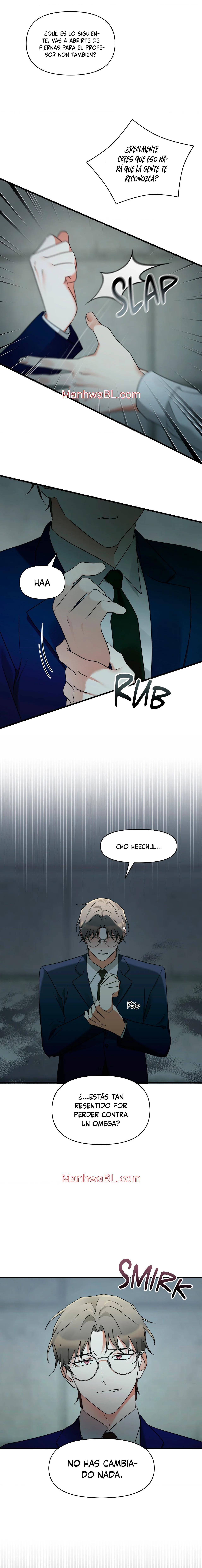 La Agenda del Alfa - Capítulo 42 manhwa