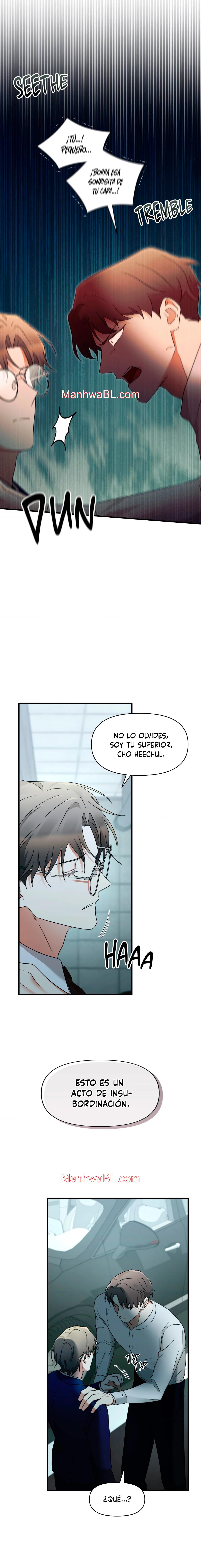 La Agenda del Alfa - Capítulo 42 manhwa