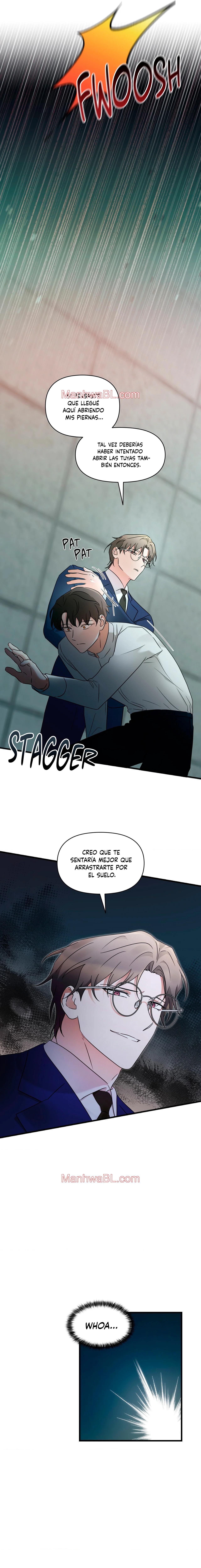 La Agenda del Alfa - Capítulo 42 manhwa