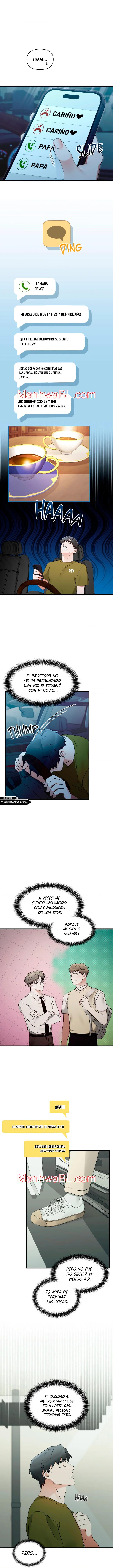 La Agenda del Alfa - Capítulo 36.2 manhwa