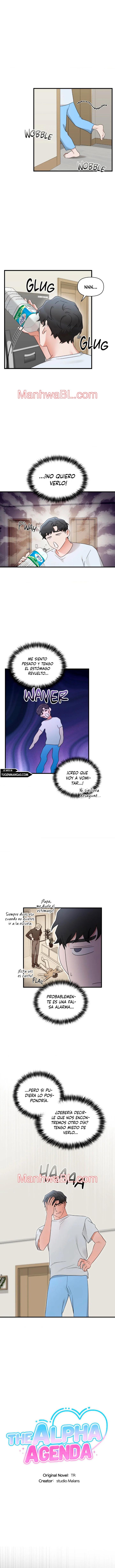 La Agenda del Alfa - Capítulo 36.2 manhwa