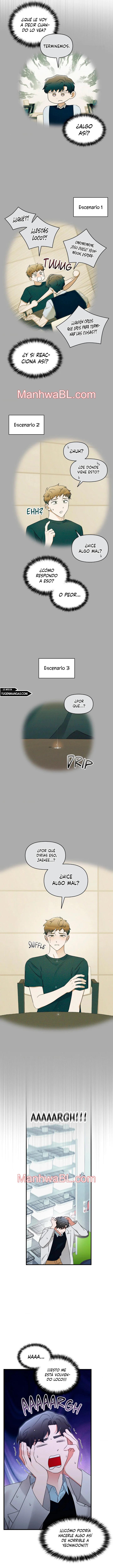 La Agenda del Alfa - Capítulo 36.2 manhwa