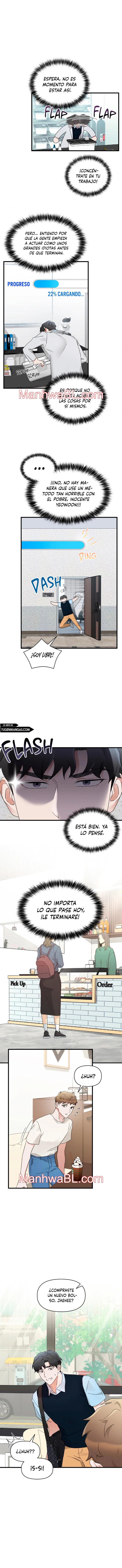 La Agenda del Alfa - Capítulo 36.2 manhwa