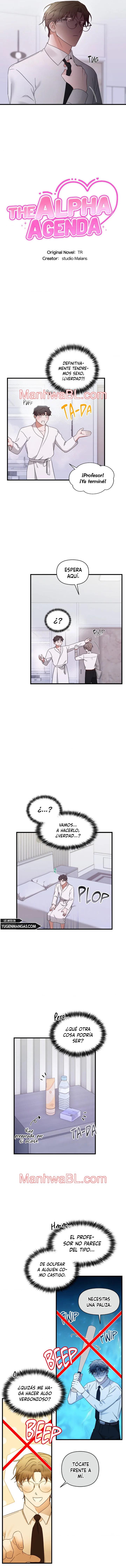La Agenda del Alfa - Capítulo 27.2 manhwa