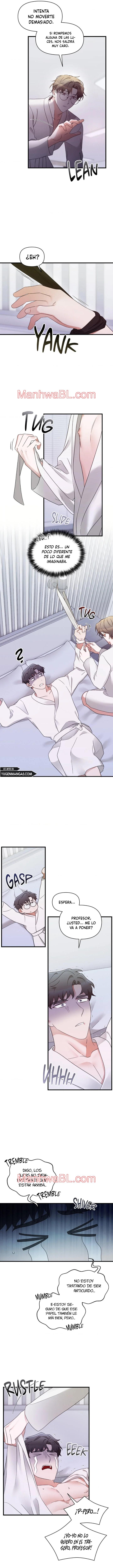 La Agenda del Alfa - Capítulo 27.2 manhwa