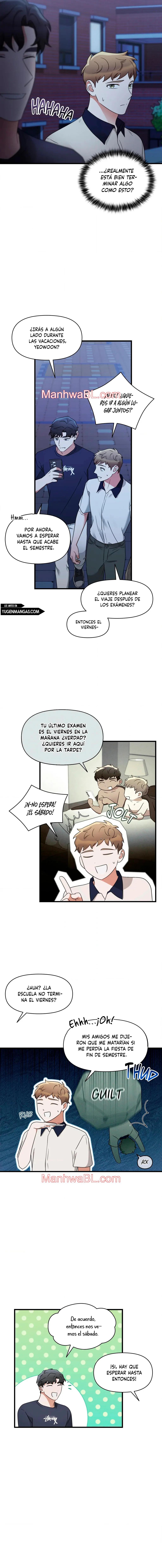 La Agenda del Alfa - Capítulo 33.3 manhwa