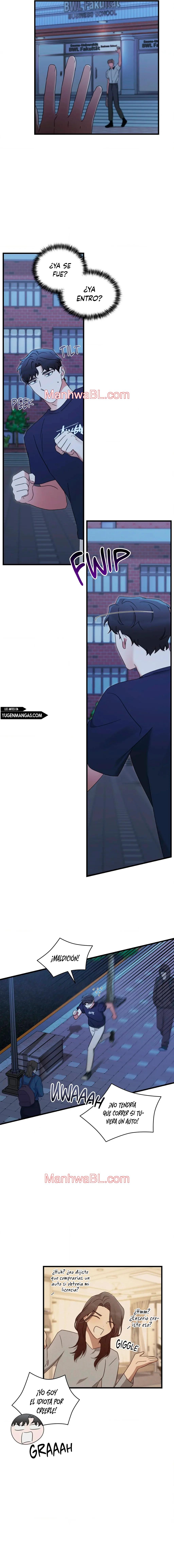 La Agenda del Alfa - Capítulo 33.3 manhwa