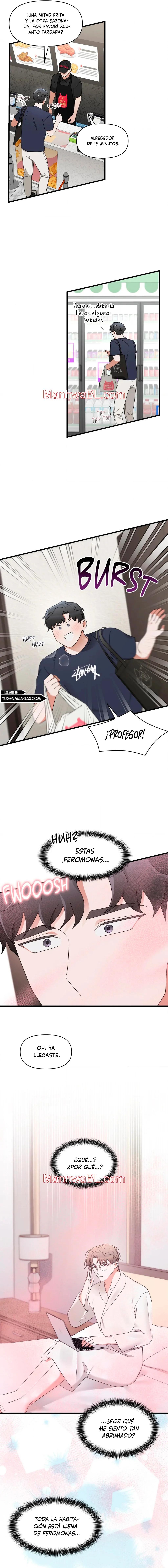 La Agenda del Alfa - Capítulo 33.3 manhwa