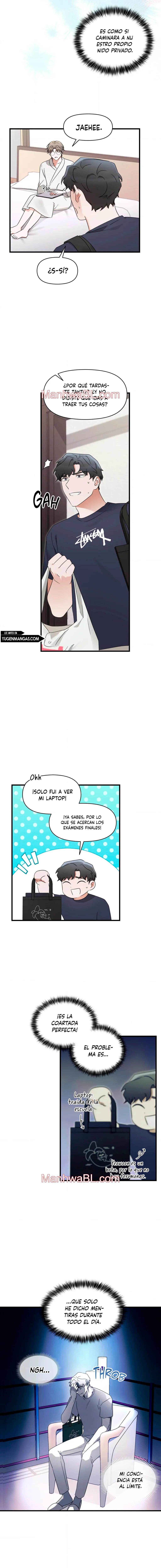 La Agenda del Alfa - Capítulo 33.3 manhwa