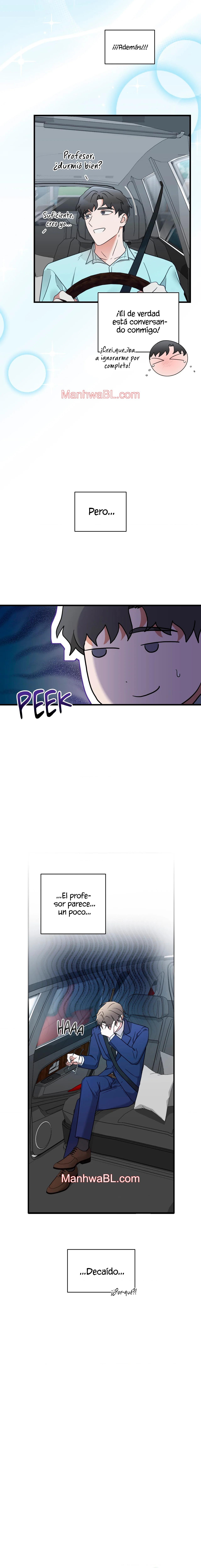 La Agenda del Alfa - Capítulo 41.3 manhwa
