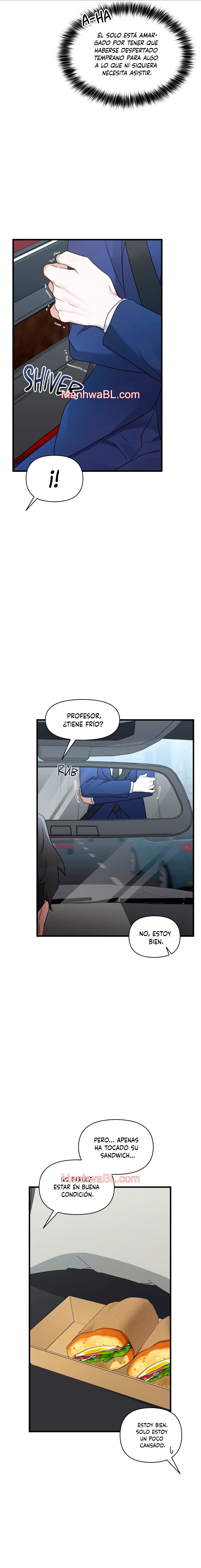 La Agenda del Alfa - Capítulo 41.3 manhwa