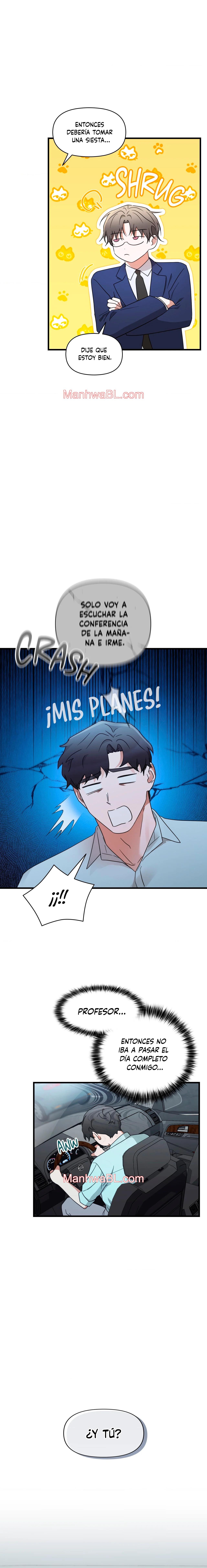 La Agenda del Alfa - Capítulo 41.3 manhwa