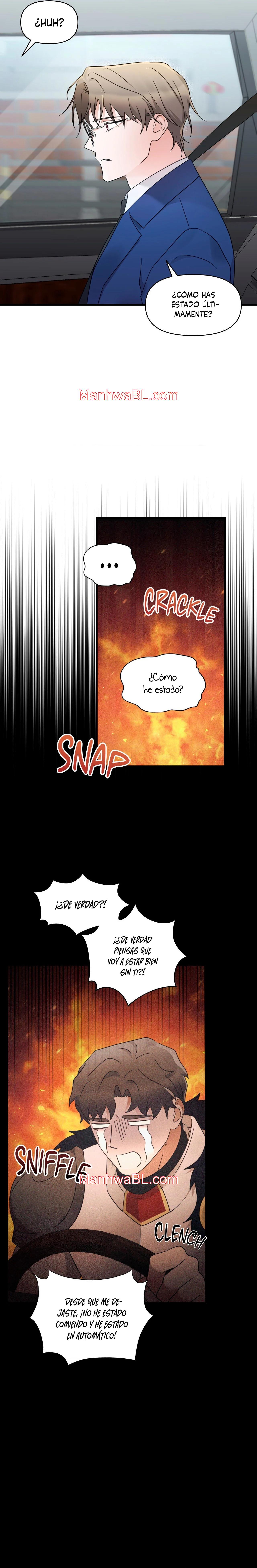 La Agenda del Alfa - Capítulo 41.3 manhwa