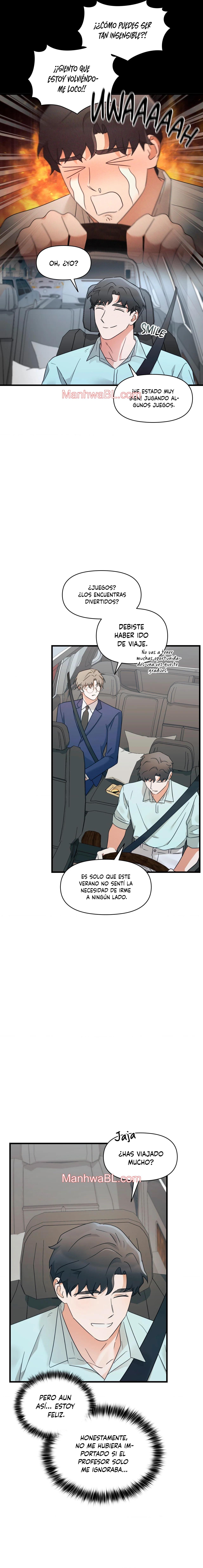 La Agenda del Alfa - Capítulo 41.3 manhwa
