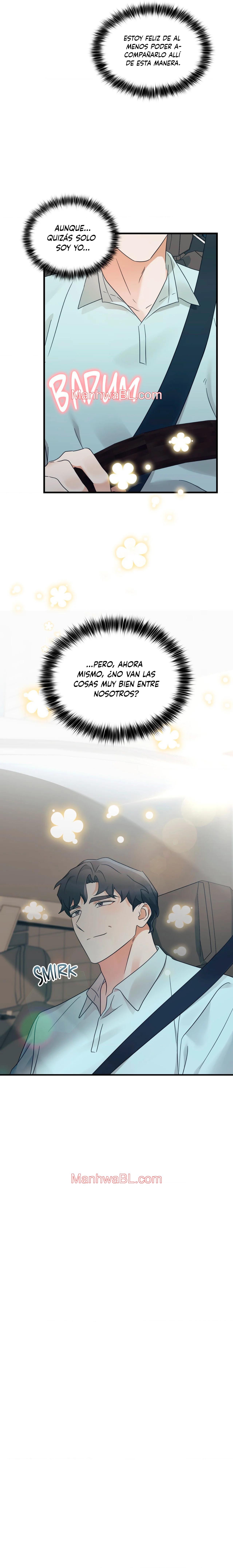 La Agenda del Alfa - Capítulo 41.3 manhwa