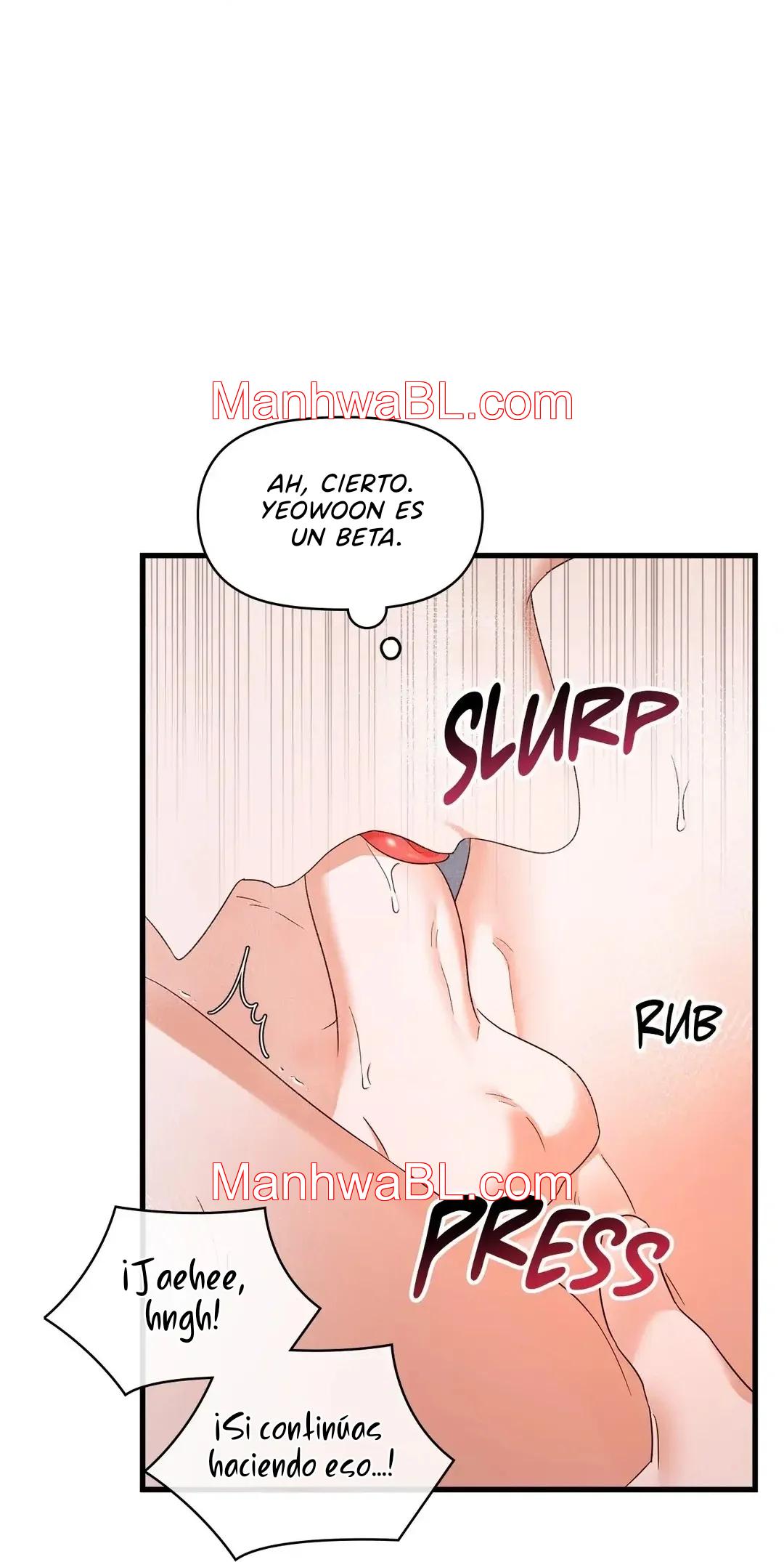La Agenda del Alfa - Capítulo 12 manhwa