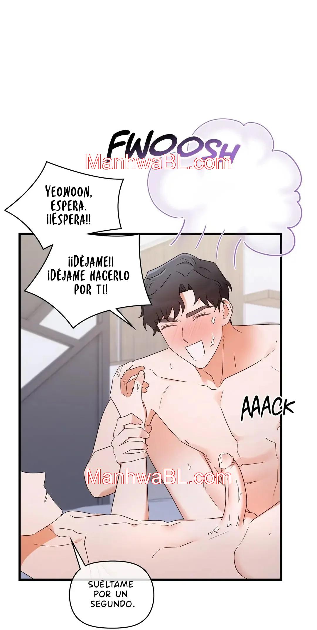 La Agenda del Alfa - Capítulo 12 manhwa