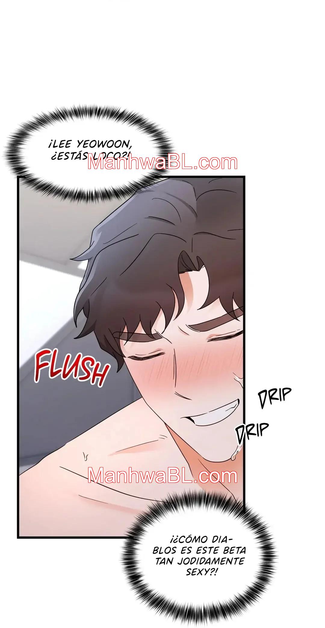 La Agenda del Alfa - Capítulo 12 manhwa