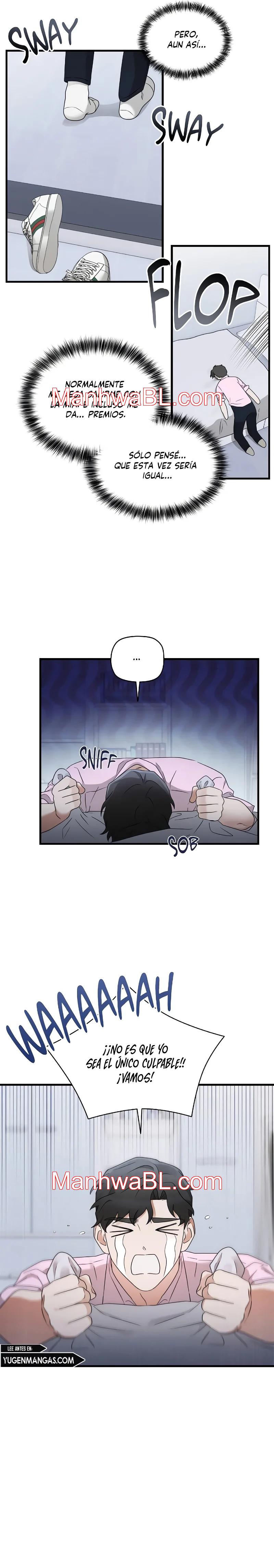 La Agenda del Alfa - Capítulo 25 manhwa