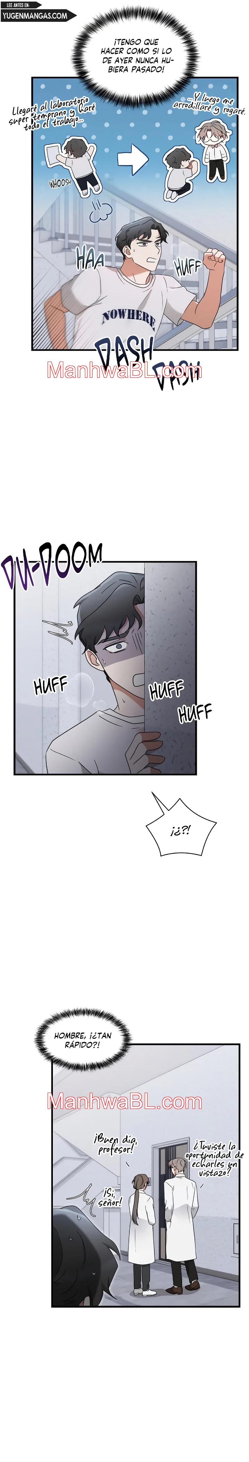 La Agenda del Alfa - Capítulo 25 manhwa