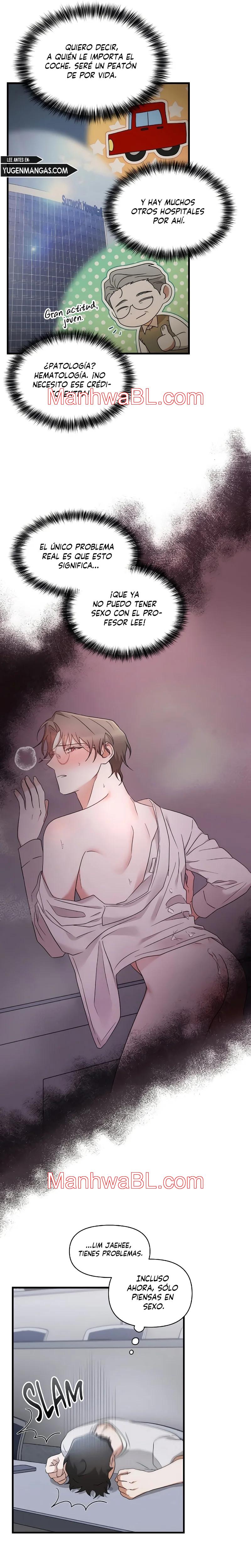 La Agenda del Alfa - Capítulo 25 manhwa