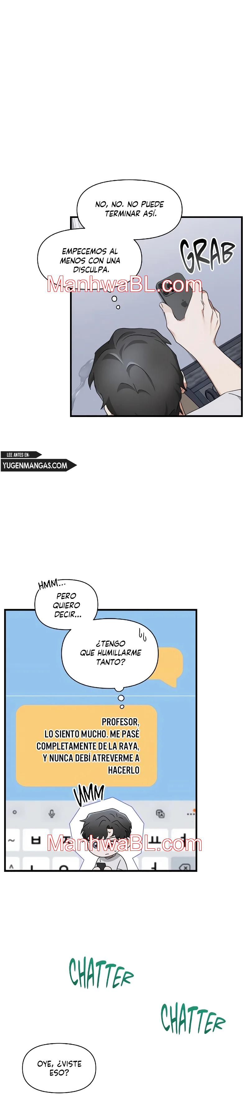 La Agenda del Alfa - Capítulo 25 manhwa
