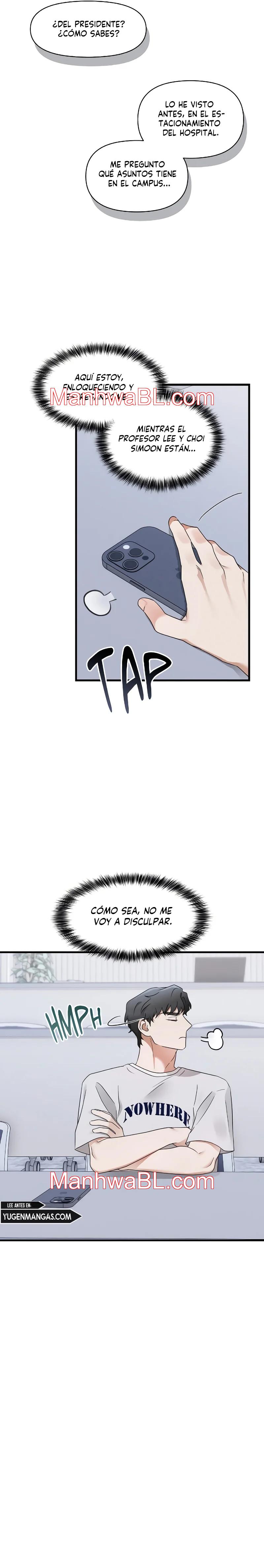 La Agenda del Alfa - Capítulo 25 manhwa