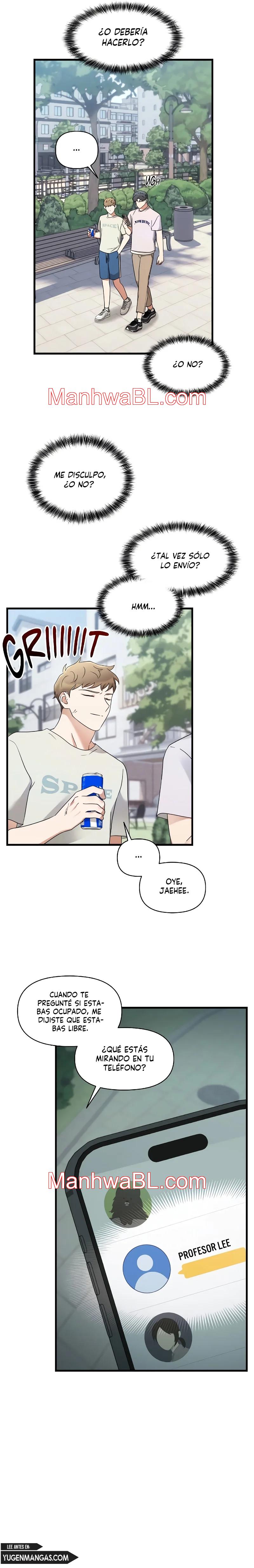 La Agenda del Alfa - Capítulo 25 manhwa