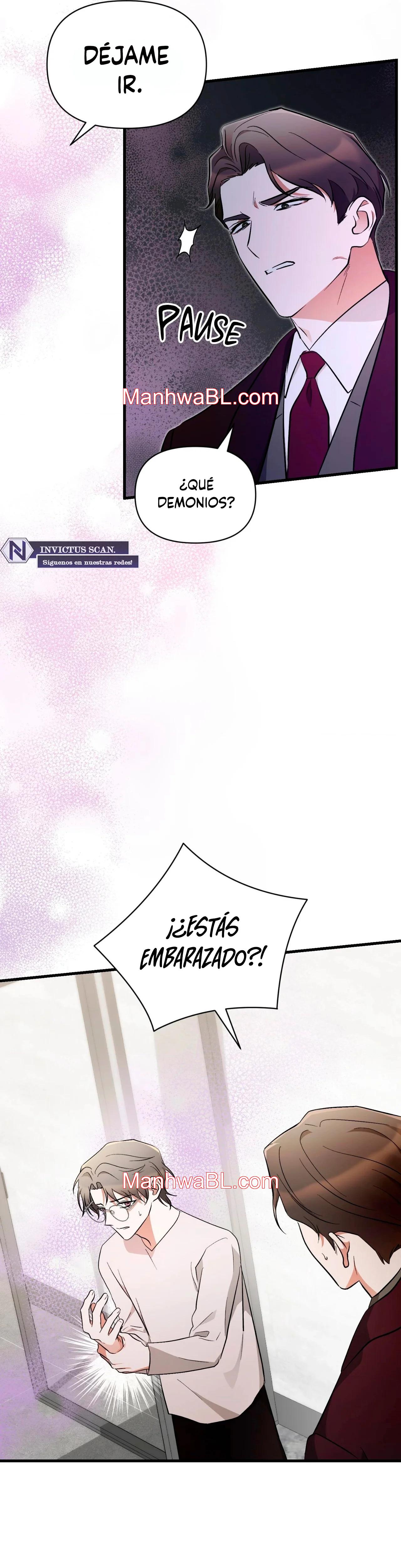 La Agenda del Alfa - Capítulo 62.2 manhwa