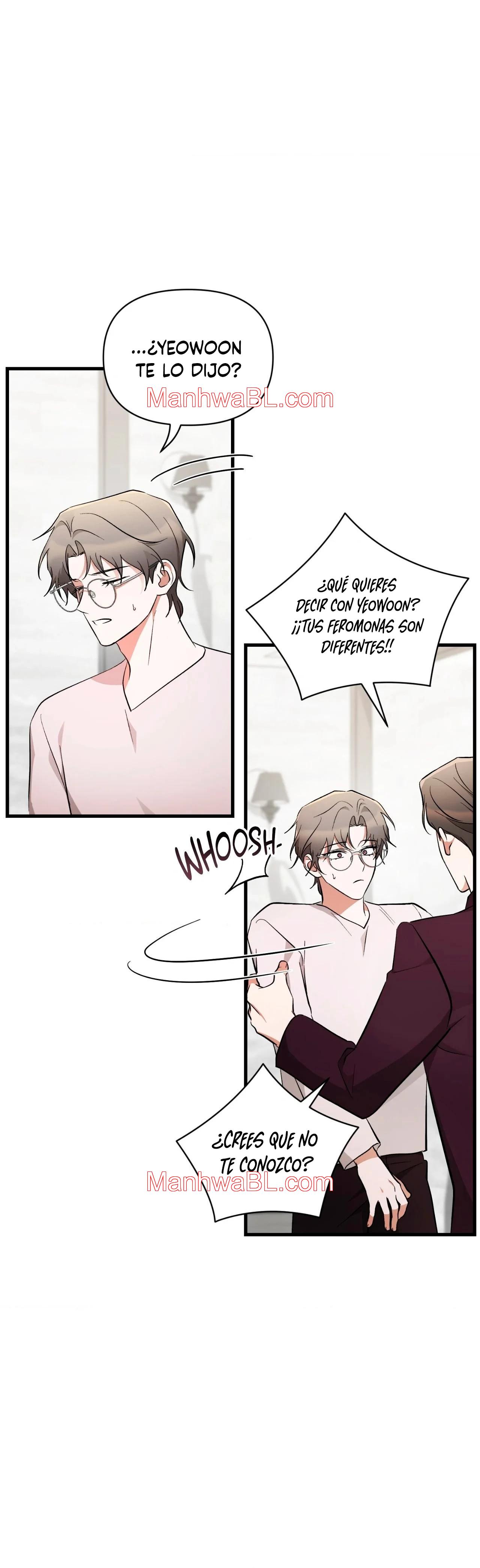 La Agenda del Alfa - Capítulo 62.2 manhwa