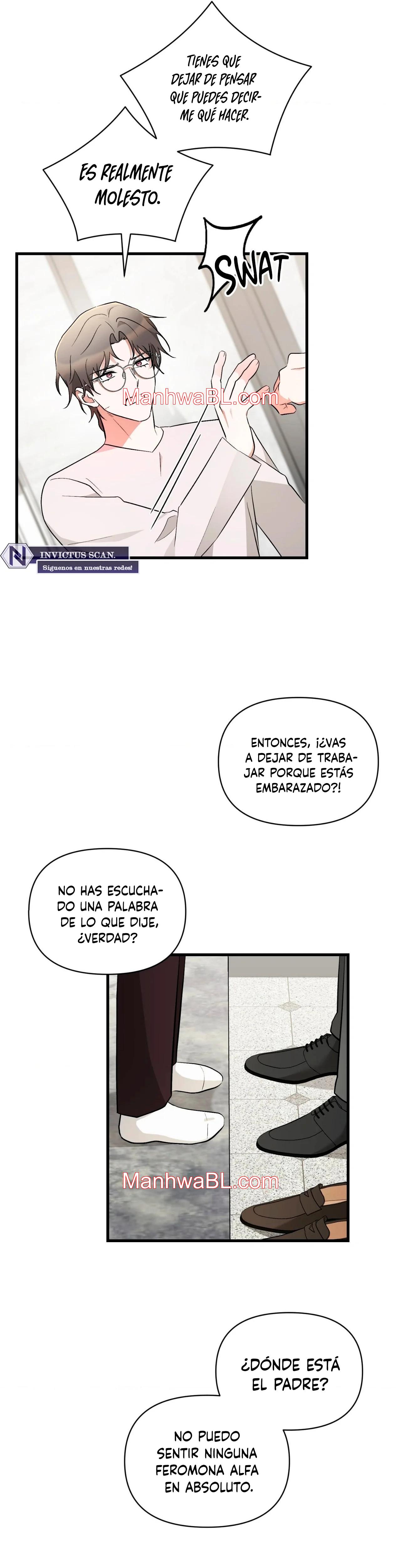 La Agenda del Alfa - Capítulo 62.2 manhwa