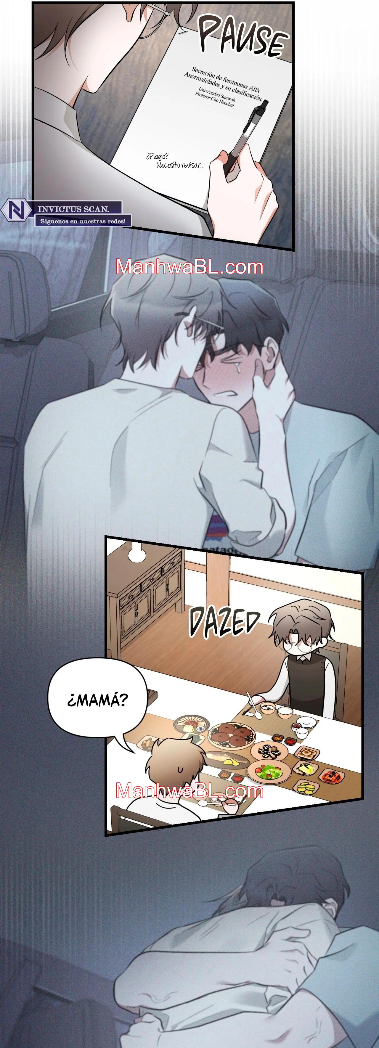 La Agenda del Alfa - Capítulo 62.2 manhwa