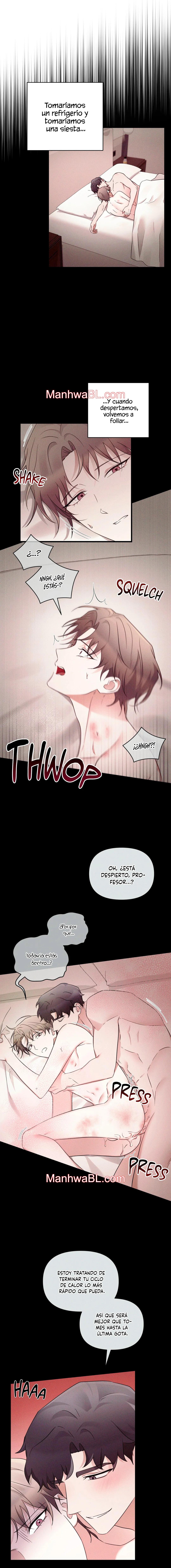 La Agenda del Alfa - Capítulo 47.3 manhwa