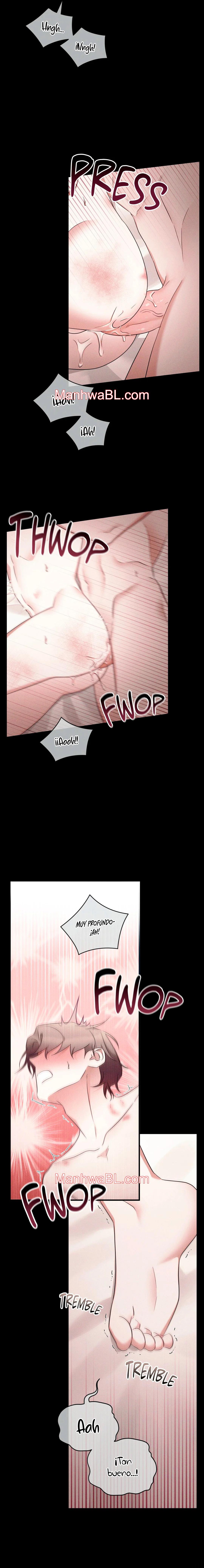 La Agenda del Alfa - Capítulo 47.3 manhwa