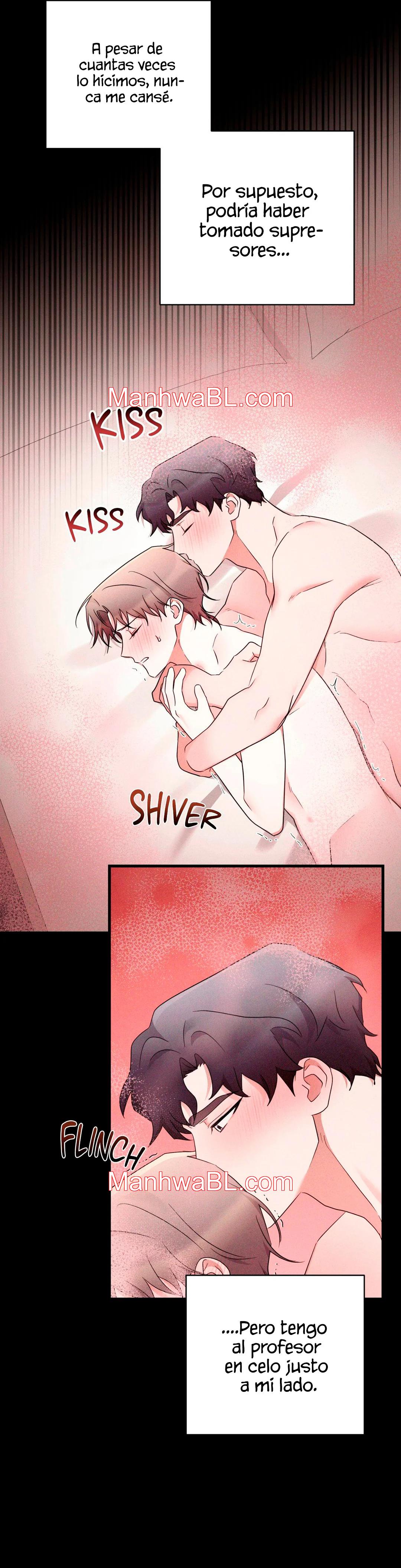 La Agenda del Alfa - Capítulo 47.3 manhwa
