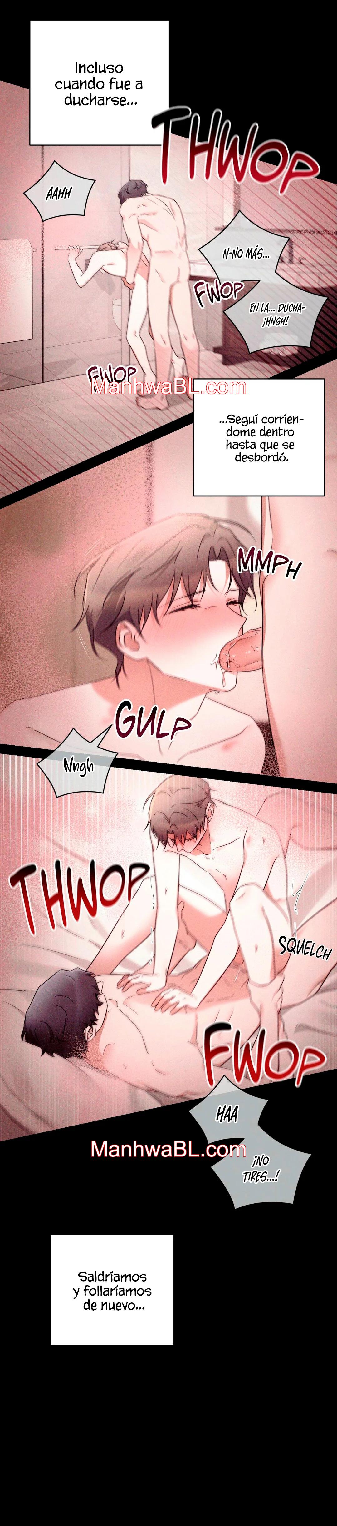 La Agenda del Alfa - Capítulo 47.3 manhwa