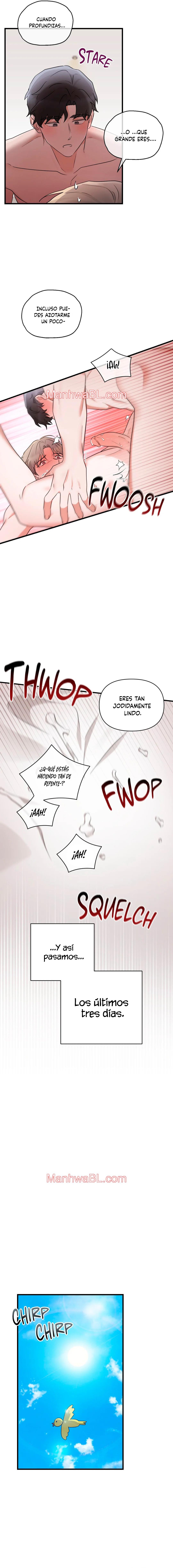 La Agenda del Alfa - Capítulo 47.3 manhwa