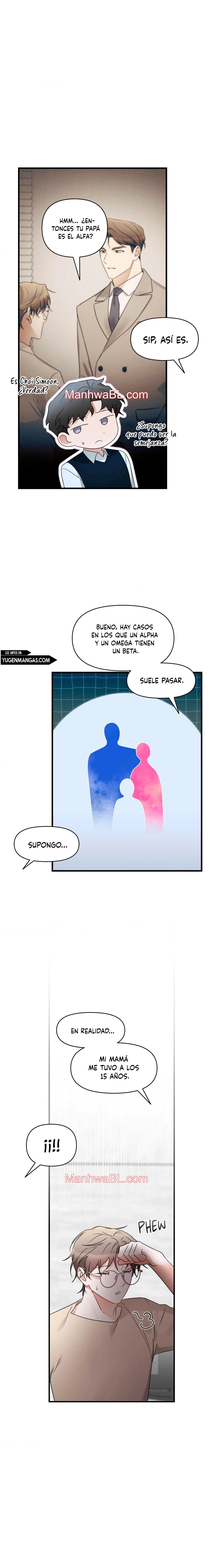 La Agenda del Alfa - Capítulo 37.2 manhwa