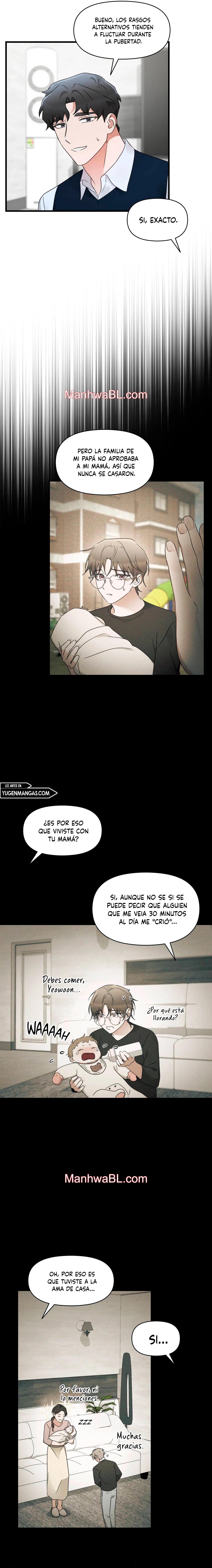 La Agenda del Alfa - Capítulo 37.2 manhwa