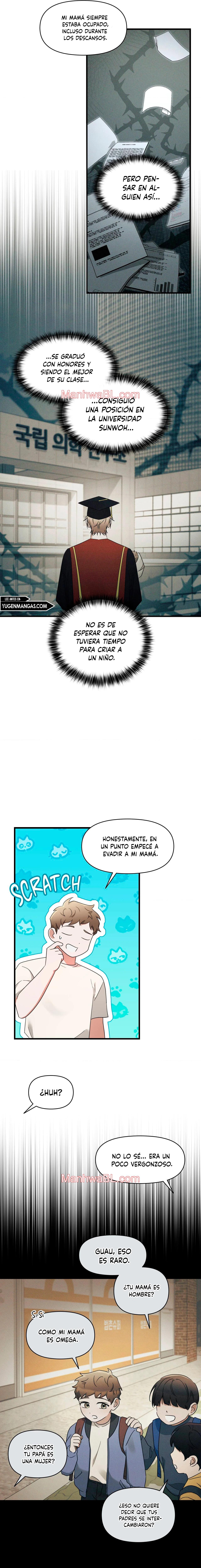 La Agenda del Alfa - Capítulo 37.2 manhwa