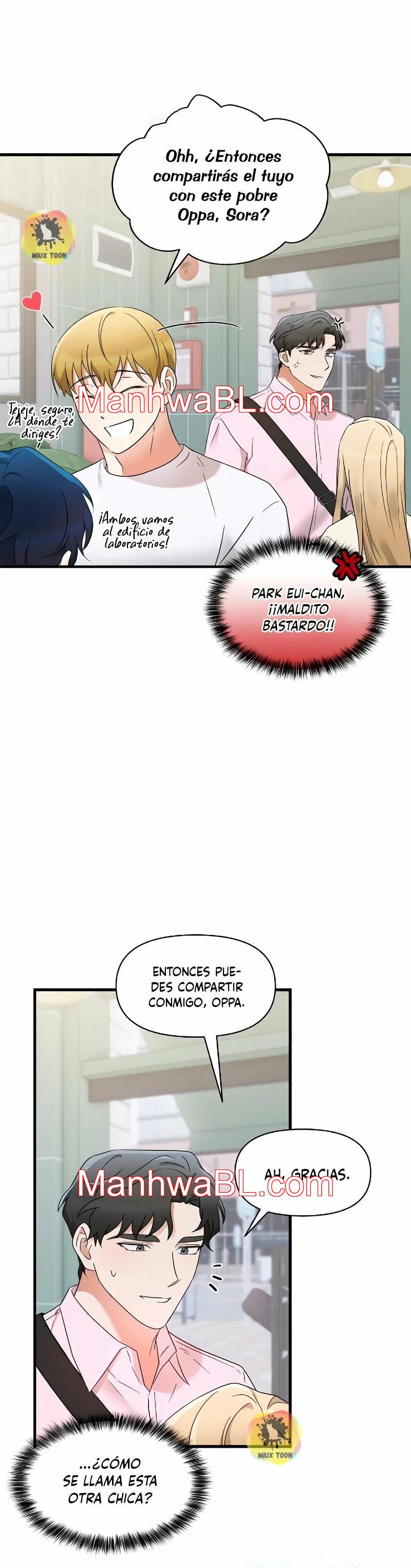 La Agenda del Alfa - Capítulo 22 manhwa