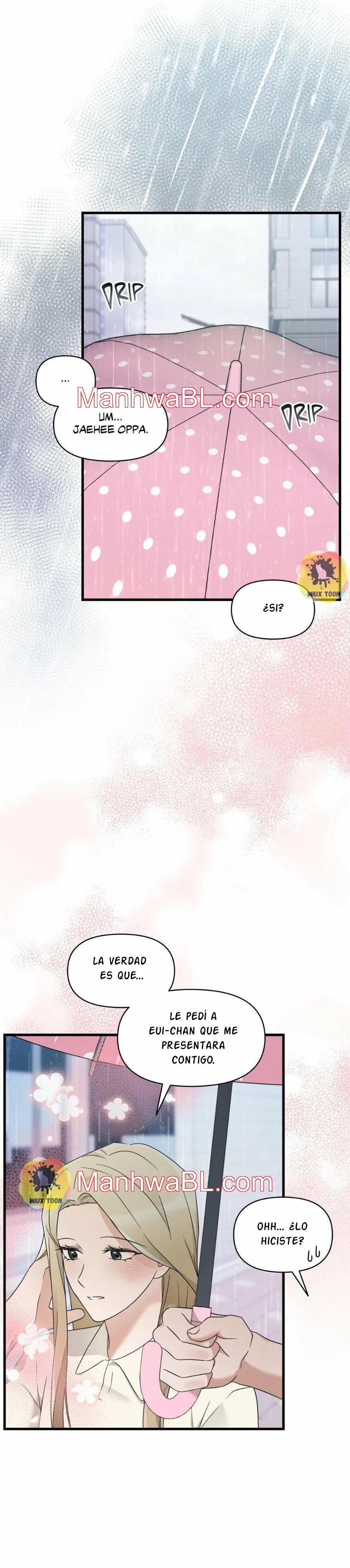 La Agenda del Alfa - Capítulo 22 manhwa