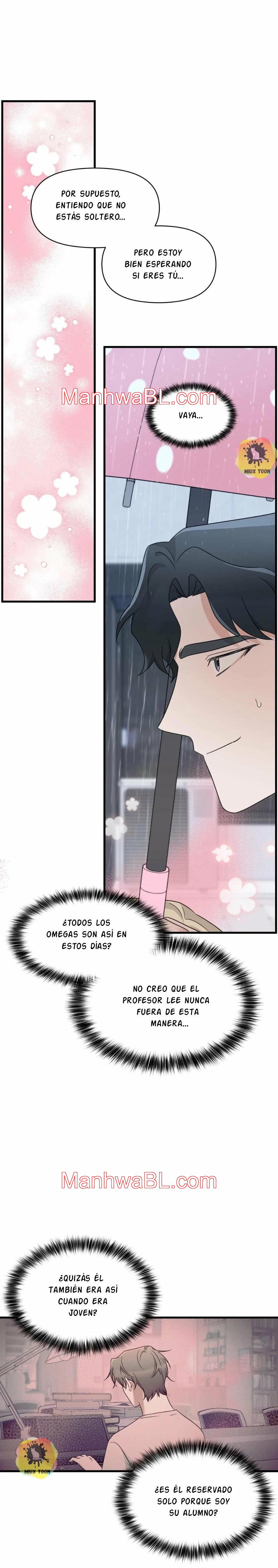 La Agenda del Alfa - Capítulo 22 manhwa