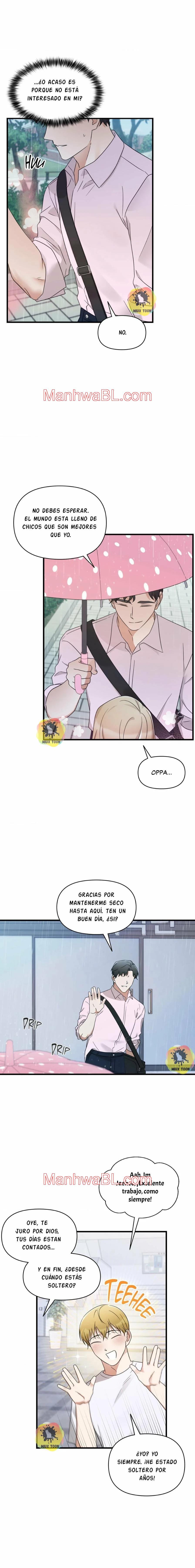 La Agenda del Alfa - Capítulo 22 manhwa