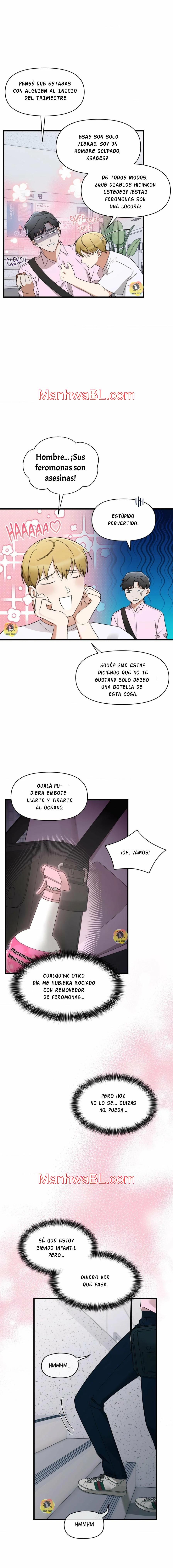 La Agenda del Alfa - Capítulo 22 manhwa