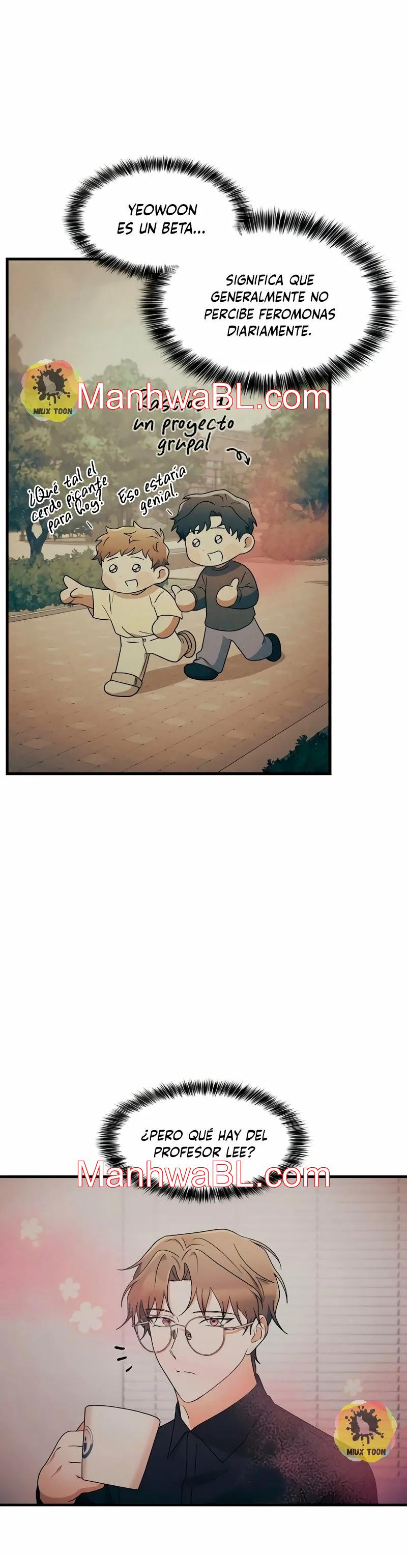 La Agenda del Alfa - Capítulo 22 manhwa