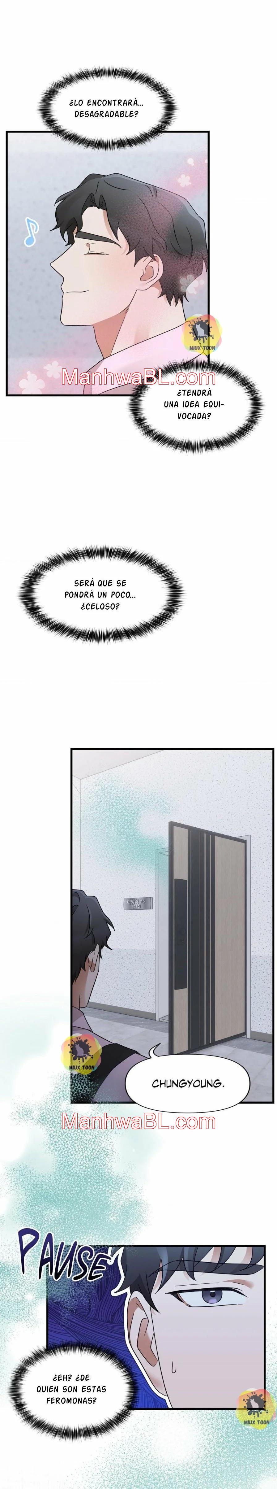 La Agenda del Alfa - Capítulo 22 manhwa